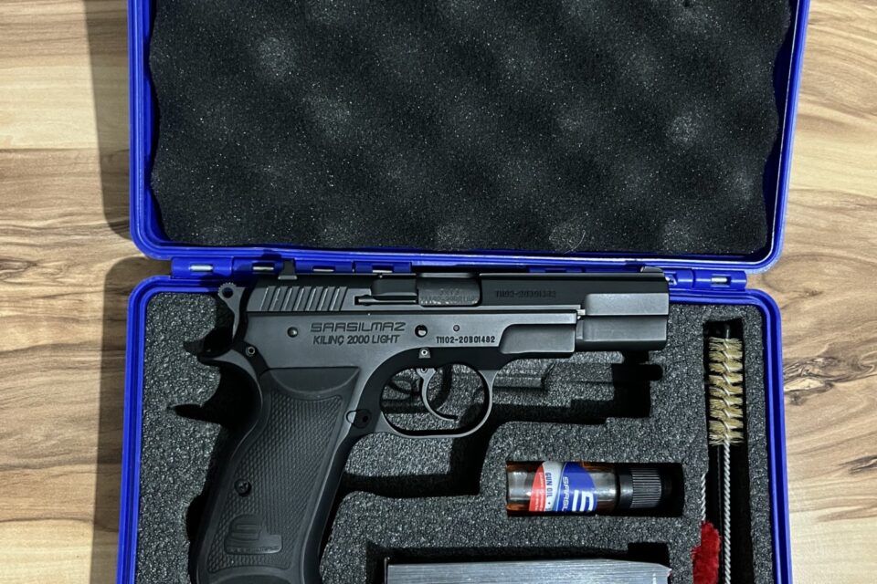 Satılık TABANCA – Sarsılmaz Kılınç – 9mm (9x19mm) – Bulundurma Ruhsatlı – Kırıkkale – İlan 13704 – Görsel 13705