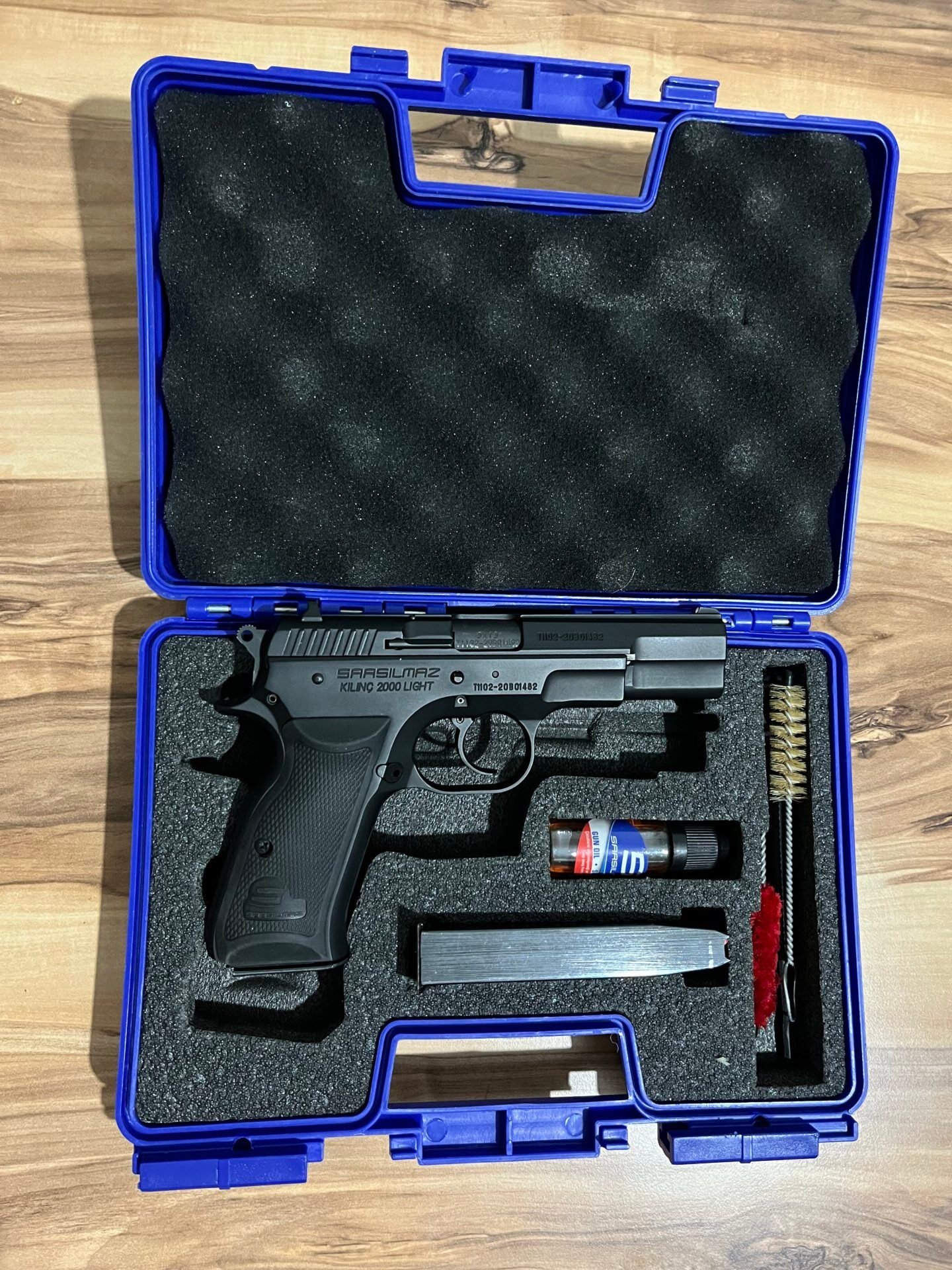 sarsılmaz kılınç 2000 light | Silah ilanı # 1 Satılık TABANCA – Sarsılmaz Kılınç – 9mm (9x19mm) – Bulundurma Ruhsatlı – Kırıkkale – İlan 13704 – Görsel 13705