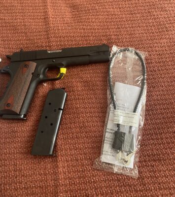 Satılık TABANCA – Colt 1911 – 45 ACP – Taşıma Ruhsatlı – Manisa – İlan 14203 – Görsel 14205