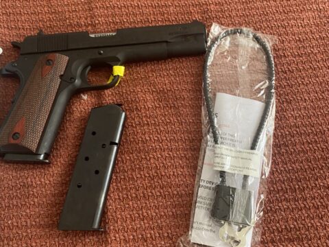 Satılık TABANCA – Colt 1911 – 45 ACP – Taşıma Ruhsatlı – Manisa – İlan 14203 – Görsel 14205