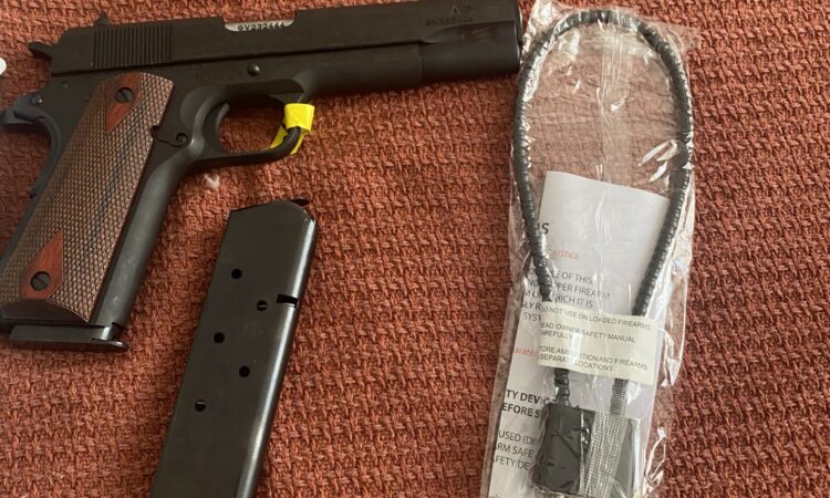 Satılık TABANCA – Colt 1911 – 45 ACP – Taşıma Ruhsatlı – Manisa – İlan 14203 – Görsel 14205