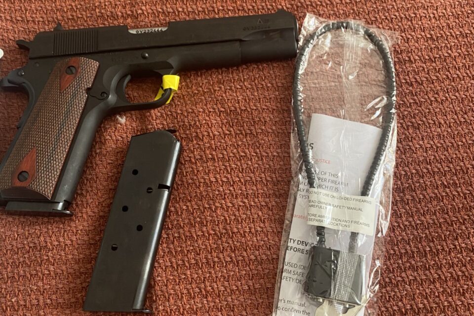 Satılık TABANCA – Colt 1911 – 45 ACP – Taşıma Ruhsatlı – Manisa – İlan 14203 – Görsel 14205