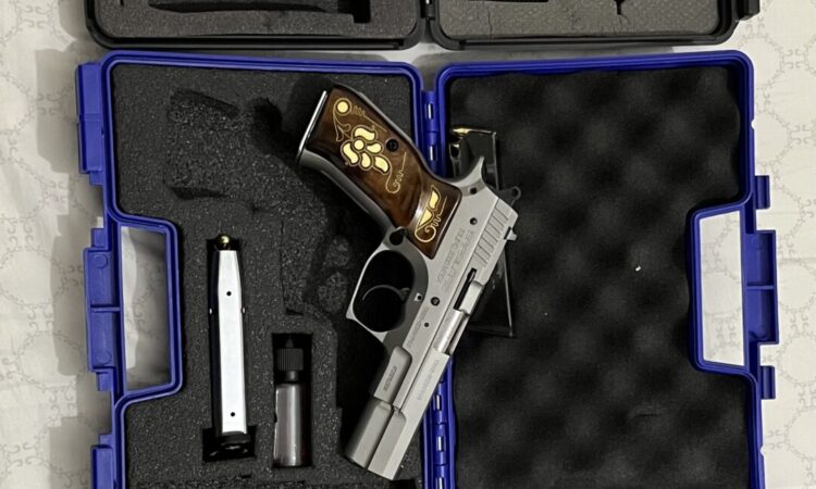 Satılık TABANCA – Sarsılmaz Kılınç – 9mm (9x19mm) – Taşıma Ruhsatlı – Antalya – İlan 13590 – Görsel 13591