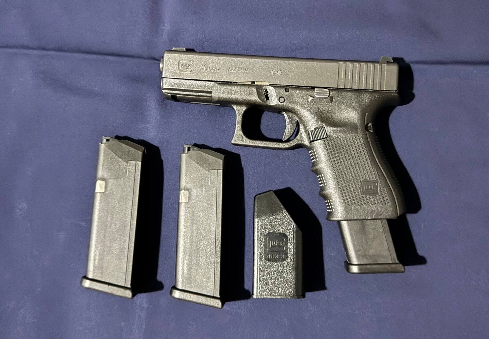 Satılık TABANCA – Glock 19 – 9mm (9x19mm) – Bulundurma Ruhsatlı – İstanbul – İlan 13543 – Görsel 13544