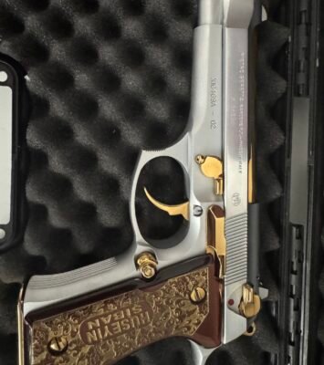 Satılık TABANCA – Beretta 92 – 9mm (9x19mm) – Bulundurma Ruhsatlı – Mersin – İlan 13489 – Görsel 13491