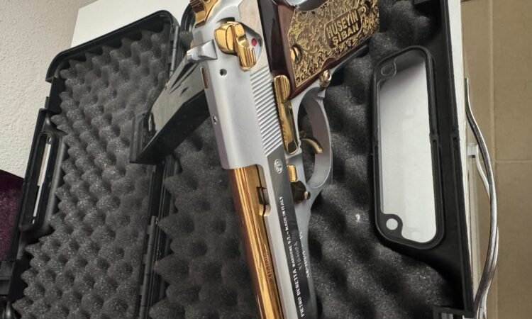 Satılık TABANCA – Beretta 92 – 9mm (9x19mm) – Bulundurma Ruhsatlı – Mersin – İlan 13489 – Görsel 13490