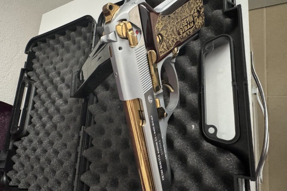 Satılık TABANCA – Beretta 92 – 9mm (9x19mm) – Bulundurma Ruhsatlı – Mersin – İlan 13489 – Görsel 13490