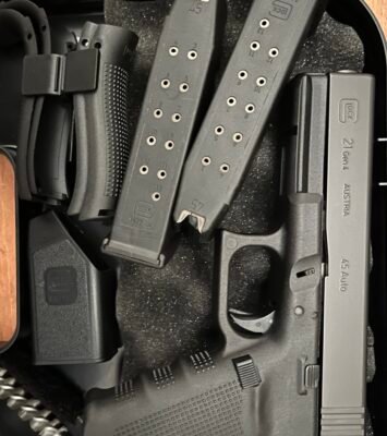 Satılık TABANCA – Glock 21 – 45 ACP – Bulundurma Ruhsatlı – Edirne – İlan 13901 – Görsel 13905