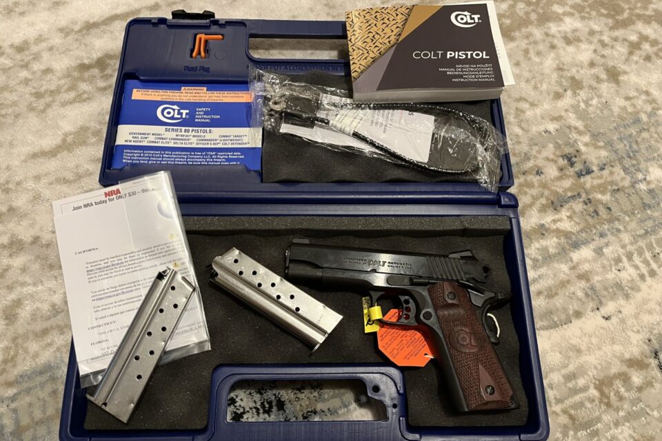 Satılık TABANCA – Colt Combat Commander – 9mm (9x19mm) – Taşıma Ruhsatlı – Balıkesir – İlan 14349 – Görsel 14352