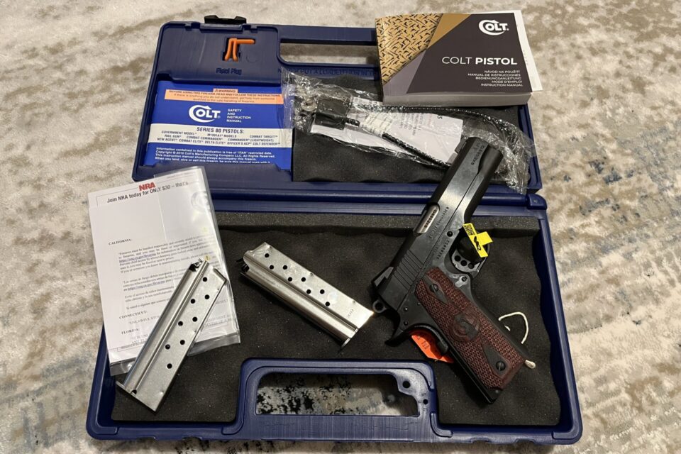 Satılık TABANCA – Colt Combat Commander – 9mm (9x19mm) – Taşıma Ruhsatlı – Balıkesir – İlan 14349 – Görsel 14351
