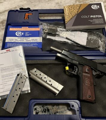 Satılık TABANCA – Colt Combat Commander – 9mm (9x19mm) – Taşıma Ruhsatlı – Balıkesir – İlan 14349 – Görsel 14350