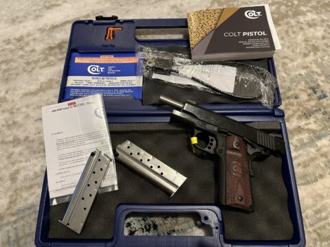 Satılık TABANCA – Colt Combat Commander – 9mm (9x19mm) – Taşıma Ruhsatlı – Balıkesir – İlan 14349 – Görsel 14350