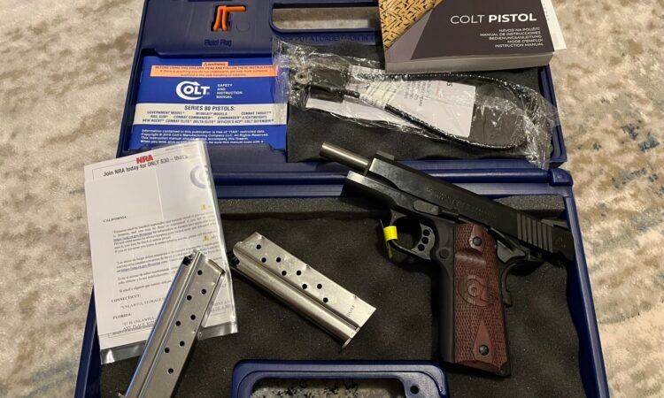 Colt Combat Commander 9x19 Sıfır Kutusunda | Silah ilanı # 1 Colt Combat Commander 9x19 Sıfır Kutusunda - Silahilan.com