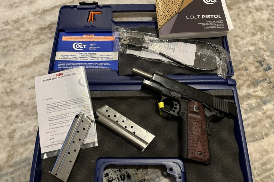 Satılık TABANCA – Colt Combat Commander – 9mm (9x19mm) – Taşıma Ruhsatlı – Balıkesir – İlan 14349 – Görsel 14350