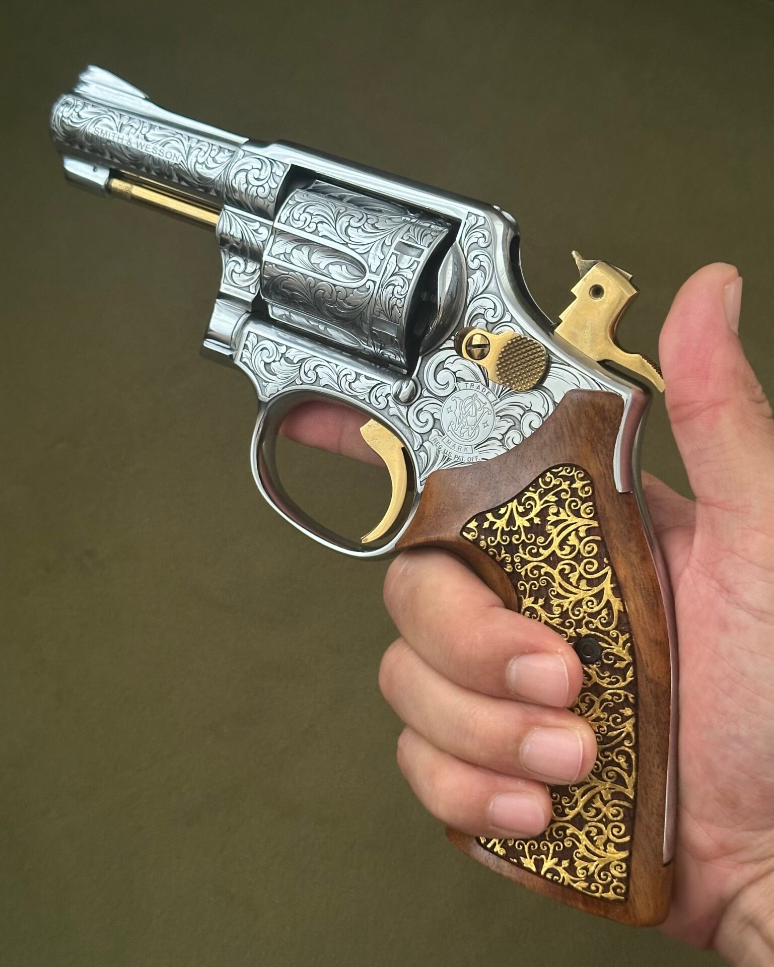 Satılık TABANCA – Smith & Wesson Model 10 – 38 Special – Taşıma Ruhsatlı – Kocaeli – İlan 14144 – Görsel 14145