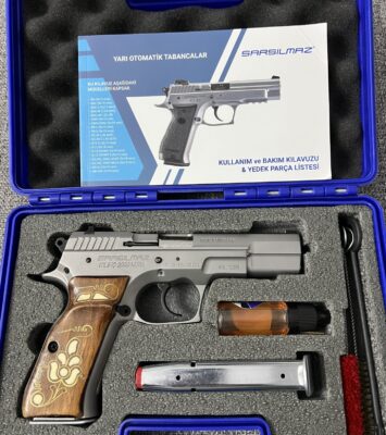 Satılık TABANCA – Sarsılmaz Kılınç – 9mm (9x19mm) – Bulundurma Ruhsatlı – Bursa – İlan 14212 – Görsel 14214