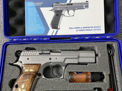 Satılık TABANCA – Sarsılmaz Kılınç – 9mm (9x19mm) – Bulundurma Ruhsatlı – Bursa – İlan 14212 – Görsel 14214
