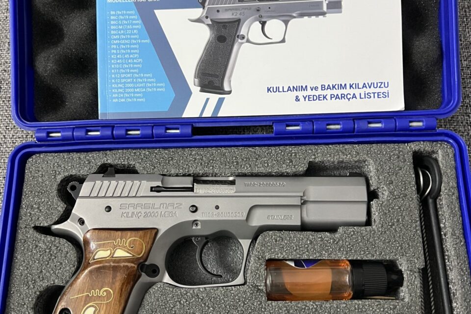Satılık TABANCA – Sarsılmaz Kılınç – 9mm (9x19mm) – Bulundurma Ruhsatlı – Bursa – İlan 14212 – Görsel 14214