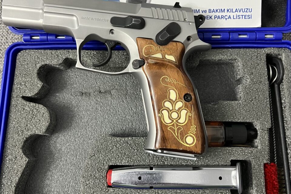 Satılık TABANCA – Sarsılmaz Kılınç – 9mm (9x19mm) – Bulundurma Ruhsatlı – Bursa – İlan 14212 – Görsel 14213