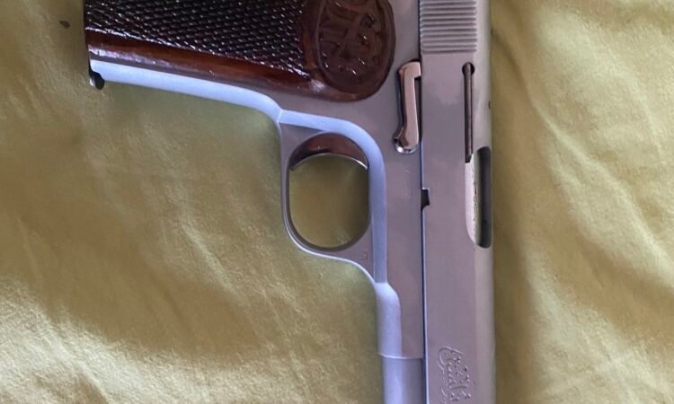 Satılık TABANCA – Browning 1903 – 9mm Browning Long – Bulundurma Ruhsatlı – Aydın – İlan 13439 – Görsel 13443