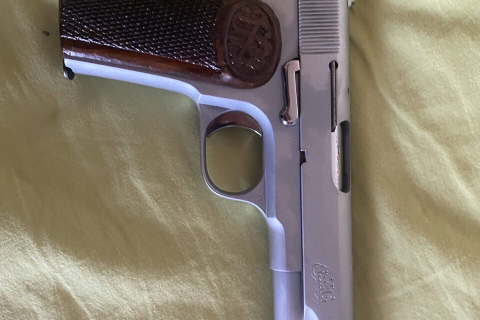 Satılık TABANCA – Browning 1903 – 9mm Browning Long – Bulundurma Ruhsatlı – Aydın – İlan 13439 – Görsel 13443