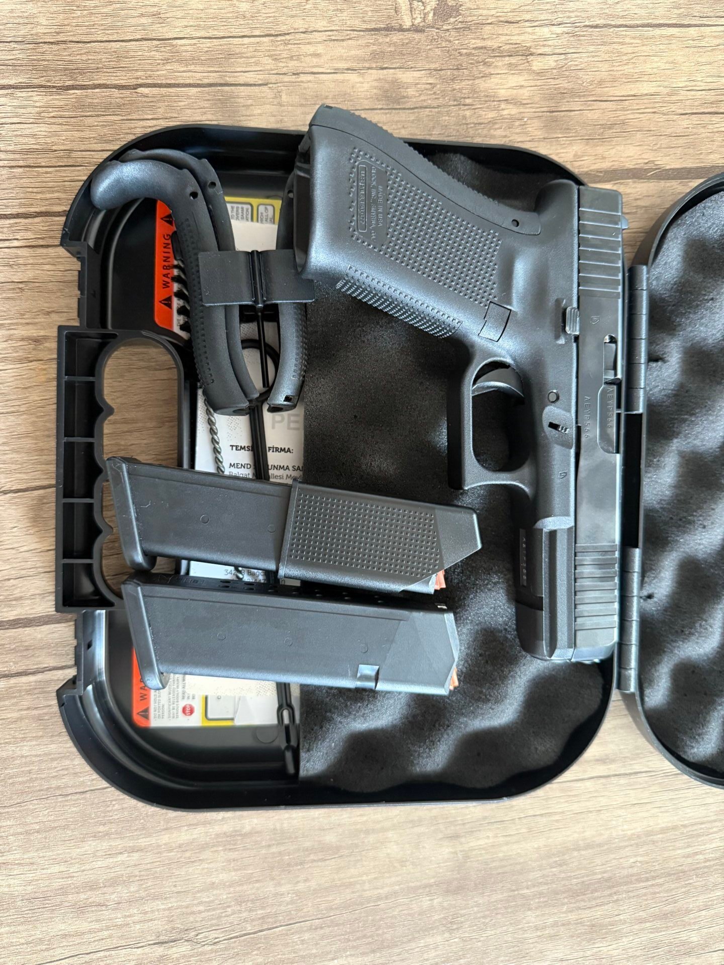 Satılık TABANCA – Glock 17 – 9mm (9x19mm) – Taşıma Ruhsatlı – Manisa – İlan 13445 – Görsel 13556