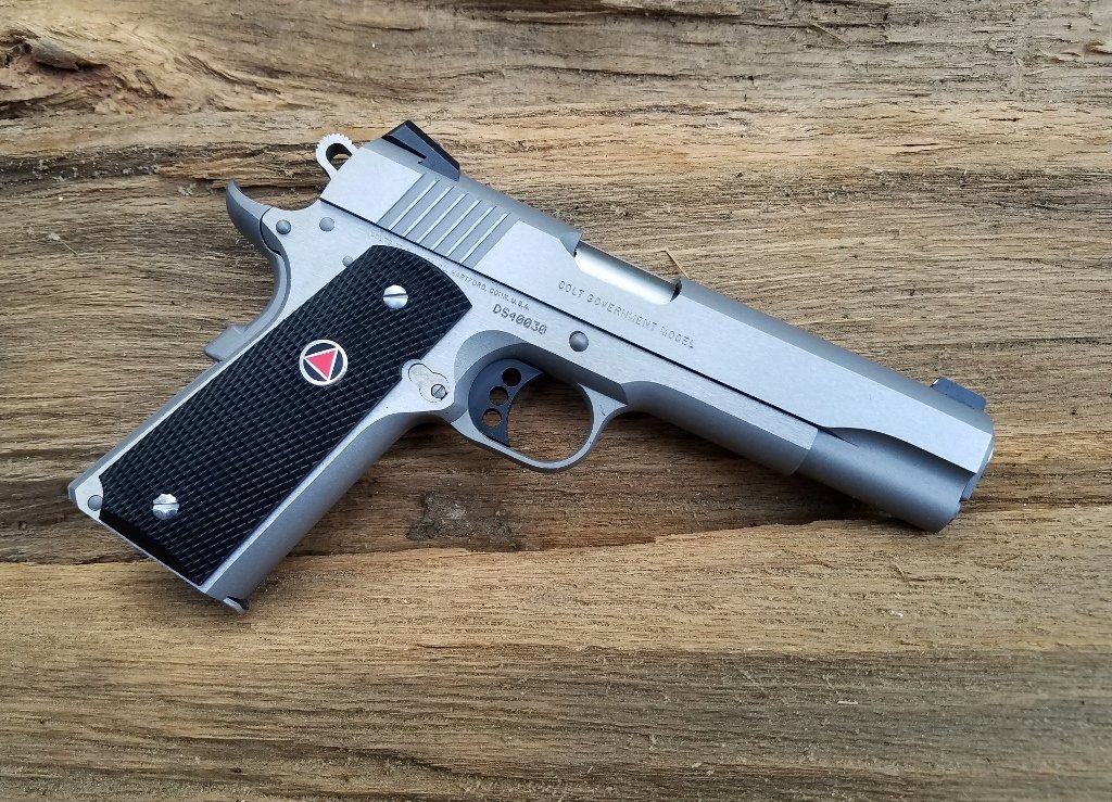 Colt delta elite 10mm 1911 | Silah ilanı # 10 Satılık TABANCA – Colt Delta Elite – 10mm Auto – Taşıma Ruhsatlı – İzmir – İlan 14605 – Görsel 14606