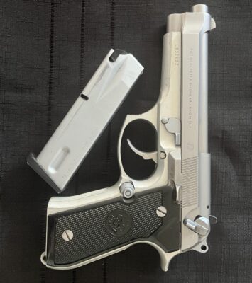 Satılık TABANCA – Beretta 92 – 9mm (9x19mm) – Taşıma Ruhsatlı – İstanbul – İlan 14296 – Görsel 14298