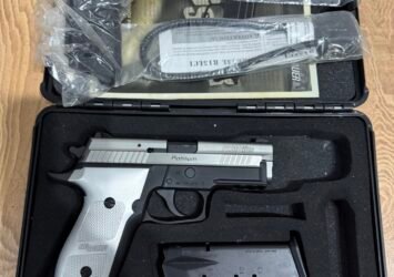 Satılık TABANCA – Sig Sauer P229 – 9mm (9x19mm) – Bulundurma Ruhsatlı – Antalya – İlan 13817 – Görsel 13823