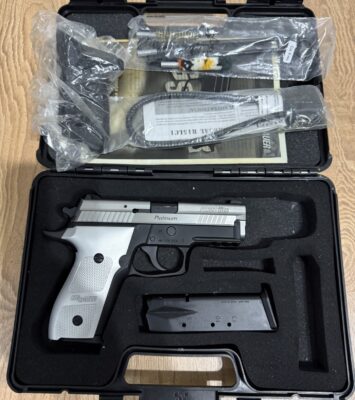 Satılık TABANCA – Sig Sauer P229 – 9mm (9x19mm) – Bulundurma Ruhsatlı – Antalya – İlan 13817 – Görsel 13823