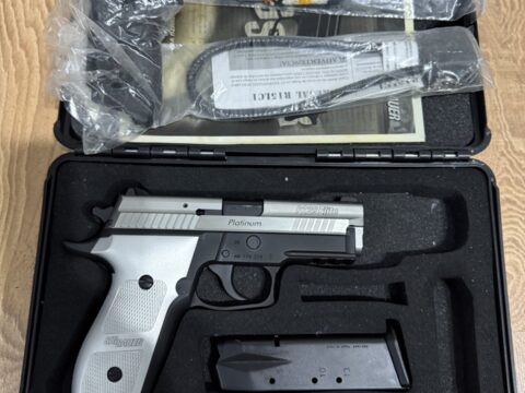 Satılık TABANCA – Sig Sauer P229 – 9mm (9x19mm) – Bulundurma Ruhsatlı – Antalya – İlan 13817 – Görsel 13823