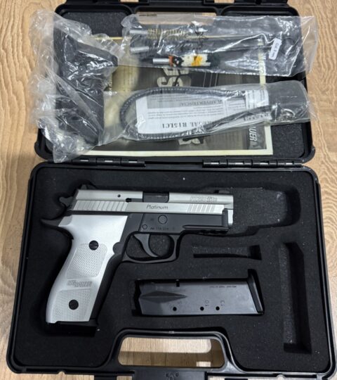 Satılık TABANCA – Sig Sauer P229 – 9mm (9x19mm) – Bulundurma Ruhsatlı – Antalya – İlan 13817 – Görsel 13823