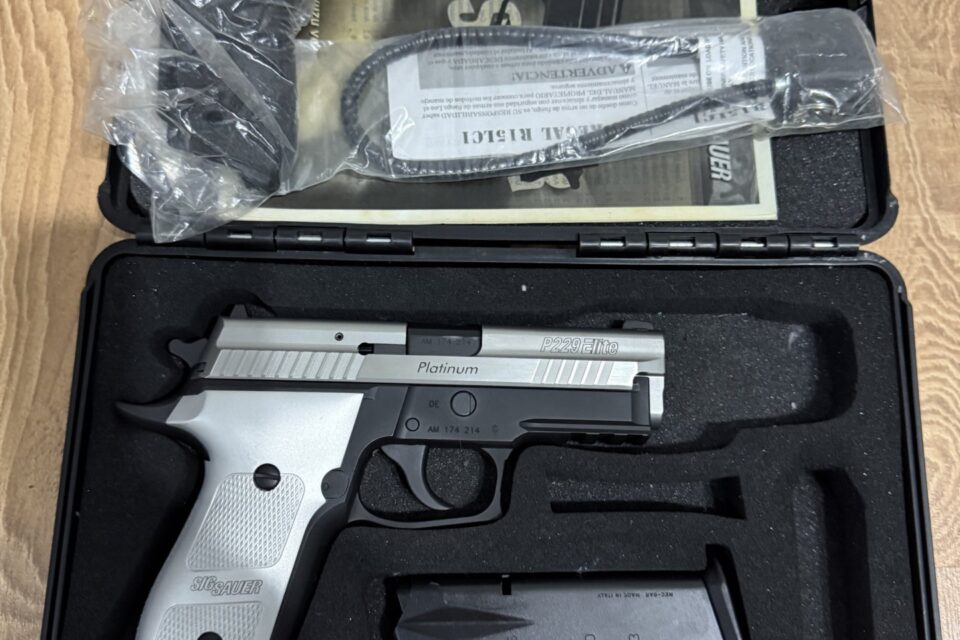 Satılık TABANCA – Sig Sauer P229 – 9mm (9x19mm) – Bulundurma Ruhsatlı – Antalya – İlan 13817 – Görsel 13823