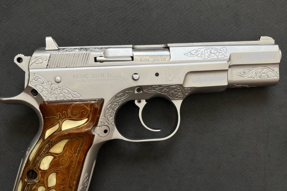 Satılık TABANCA – Sarsılmaz Kılınç – 9mm (9x19mm) – Taşıma Ruhsatlı – Şırnak – İlan 14477 – Görsel 14478