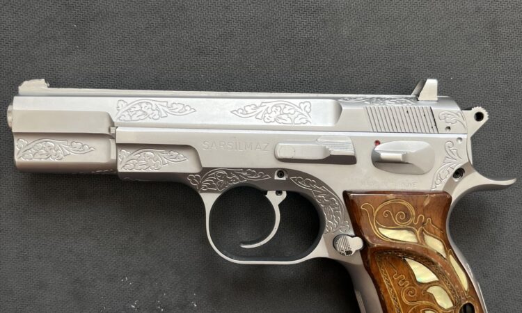 Satılık TABANCA – Sarsılmaz Kılınç – 9mm (9x19mm) – Taşıma Ruhsatlı – Şırnak – İlan 14477 – Görsel 14479