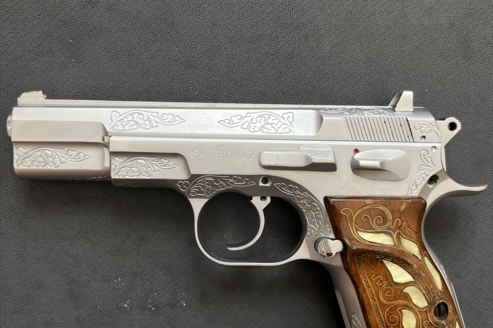 Satılık TABANCA – Sarsılmaz Kılınç – 9mm (9x19mm) – Taşıma Ruhsatlı – Şırnak – İlan 14477 – Görsel 14479