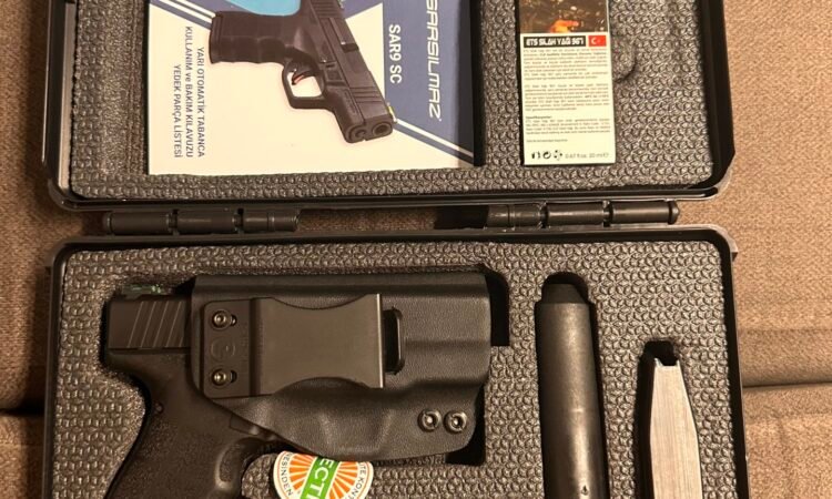 Satılık TABANCA – Sarsılmaz SAR9 – 9mm (9x19mm) – Taşıma Ruhsatlı – Malatya – İlan 13607 – Görsel 13610