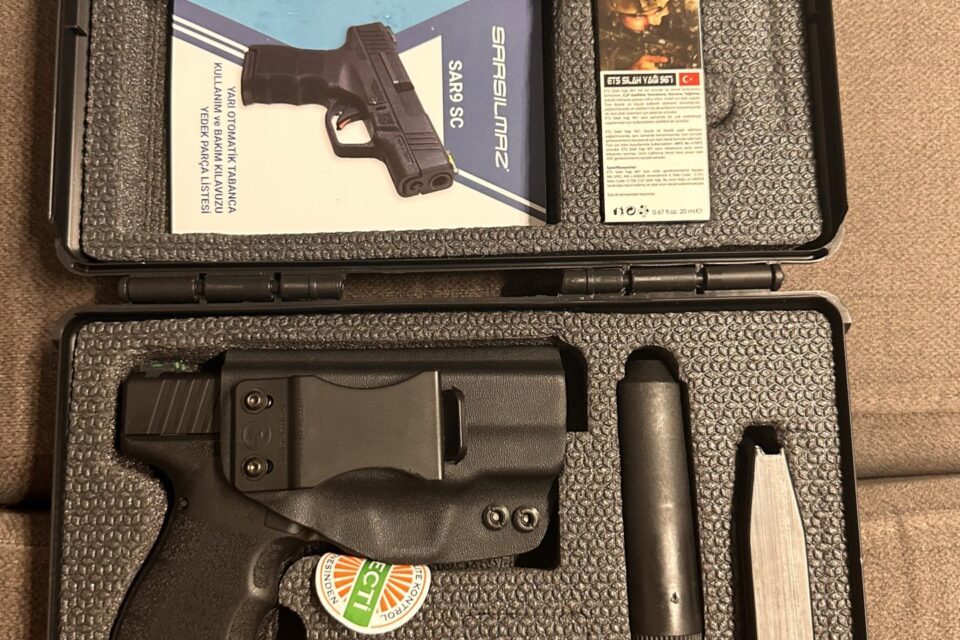 Satılık TABANCA – Sarsılmaz SAR9 – 9mm (9x19mm) – Taşıma Ruhsatlı – Malatya – İlan 13607 – Görsel 13610