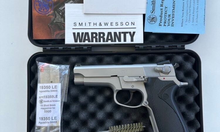 Satılık TABANCA – Smith & Wesson 5906 – 9mm (9x19mm) – Bulundurma Ruhsatlı – Ankara – İlan 13924 – Görsel 13927