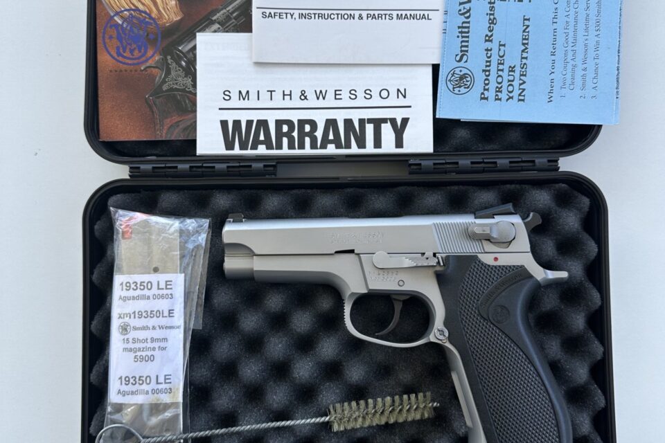 Satılık TABANCA – Smith & Wesson 5906 – 9mm (9x19mm) – Bulundurma Ruhsatlı – Ankara – İlan 13924 – Görsel 13927