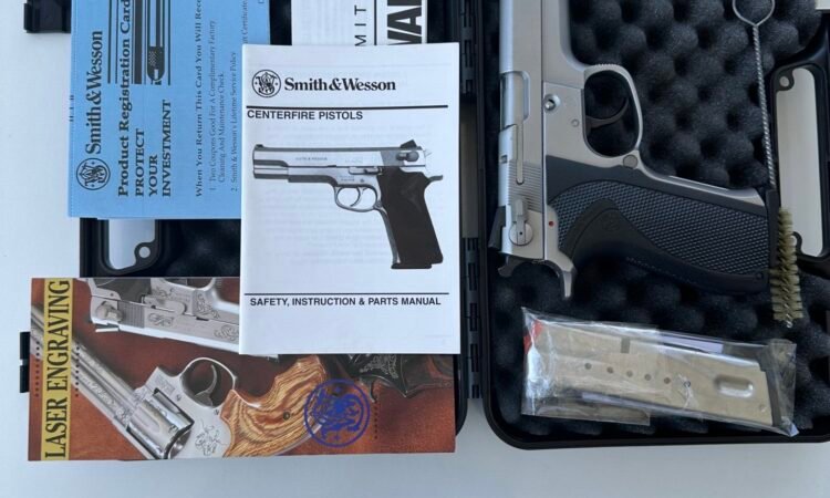 Satılık TABANCA – Smith & Wesson 5906 – 9mm (9x19mm) – Bulundurma Ruhsatlı – Ankara – İlan 13924 – Görsel 13928