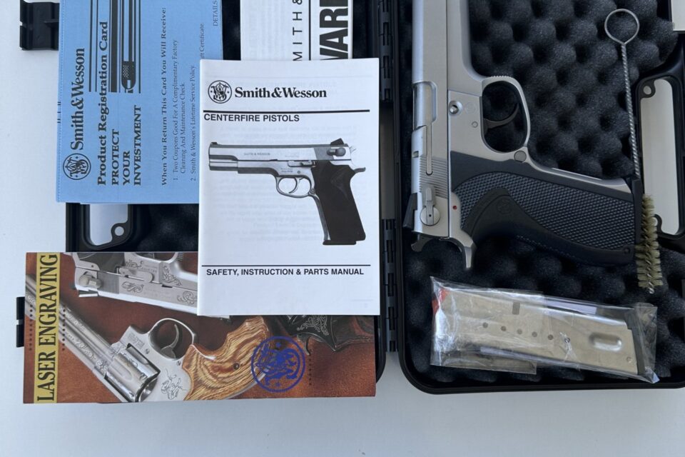 Satılık TABANCA – Smith & Wesson 5906 – 9mm (9x19mm) – Bulundurma Ruhsatlı – Ankara – İlan 13924 – Görsel 13928