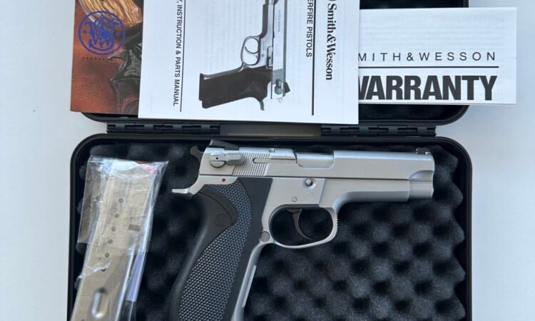 Satılık TABANCA – Smith & Wesson 5906 – 9mm (9x19mm) – Bulundurma Ruhsatlı – Ankara – İlan 13924 – Görsel 13925