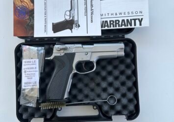 Satılık TABANCA – Smith & Wesson 5906 – 9mm (9x19mm) – Bulundurma Ruhsatlı – Ankara – İlan 13924 – Görsel 13926