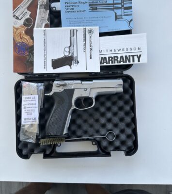 Satılık TABANCA – Smith & Wesson 5906 – 9mm (9x19mm) – Bulundurma Ruhsatlı – Ankara – İlan 13924 – Görsel 13926