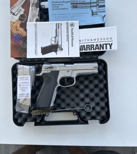 Satılık TABANCA – Smith & Wesson 5906 – 9mm (9x19mm) – Bulundurma Ruhsatlı – Ankara – İlan 13924 – Görsel 13926