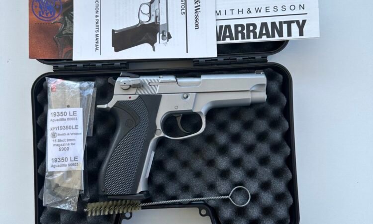 Satılık TABANCA – Smith & Wesson 5906 – 9mm (9x19mm) – Bulundurma Ruhsatlı – Ankara – İlan 13924 – Görsel 13926
