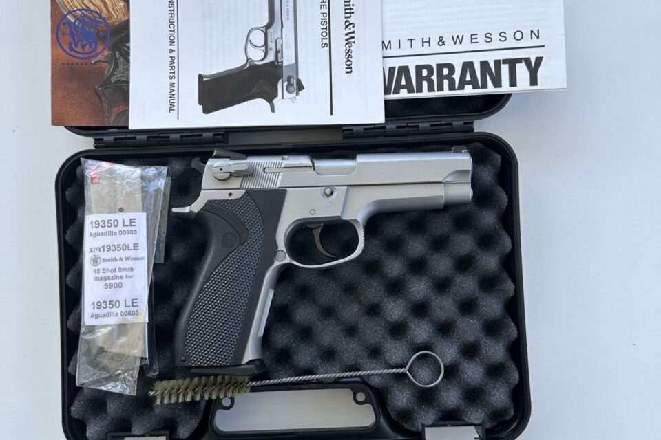 Satılık TABANCA – Smith & Wesson 5906 – 9mm (9x19mm) – Bulundurma Ruhsatlı – Ankara – İlan 13924 – Görsel 13926