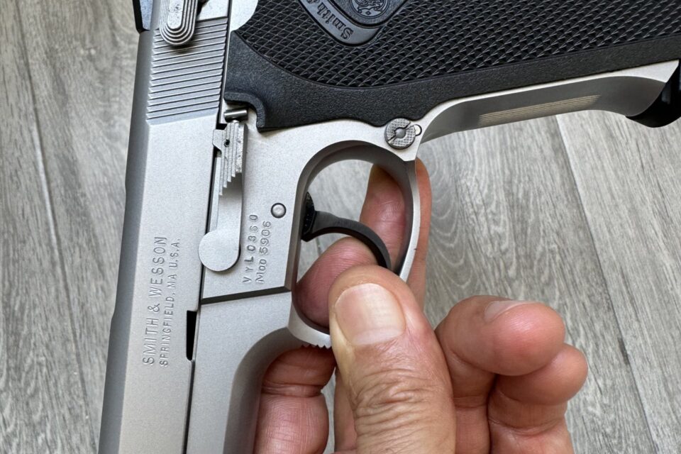 Satılık TABANCA – Smith & Wesson 5906 – 9mm (9x19mm) – Bulundurma Ruhsatlı – Ankara – İlan 13924 – Görsel 13930