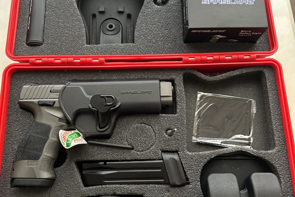 Satılık TABANCA – Sarsılmaz SAR9 – 9mm (9x19mm) – Taşıma Ruhsatlı – Çanakkale – İlan 14600 – Görsel 14603